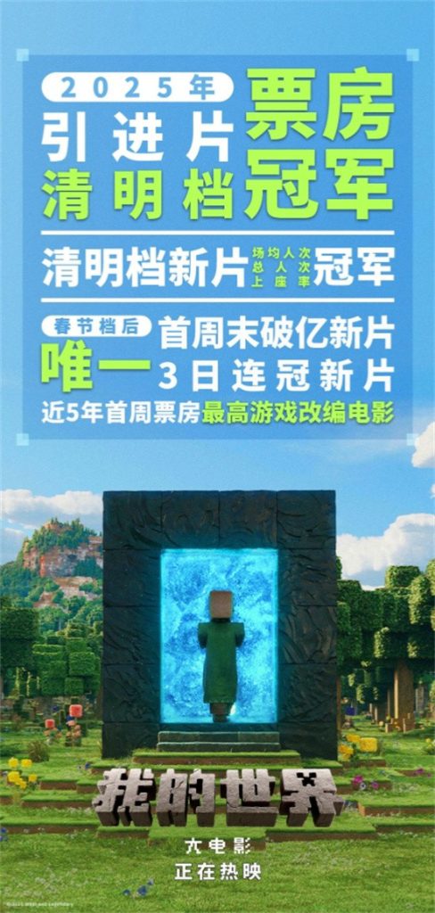 《我的世界大电影》网盘迅雷资源BT种子清晰版（BD720P/3.8G-MP4）国语版