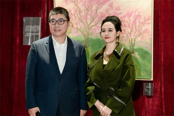 中戏75华诞：伍宇娟展揭幕，陈小艺、何冰等明星助阵-1
