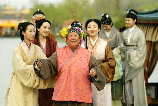 《红楼梦》“刘姥姥”扮演者叶琳瑯逝世，享年93岁-1