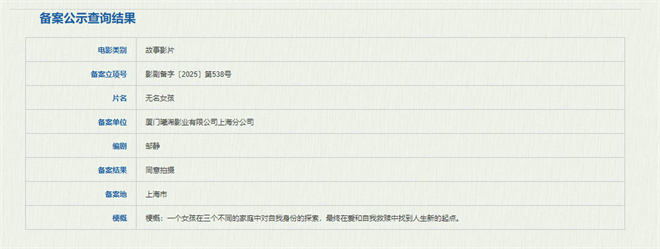 《无名女孩》启程：李庚希的自我发现之旅-1