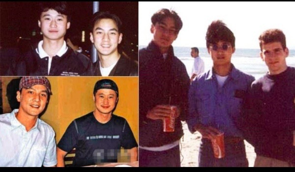 吴彦祖晒《30年前》吴京合影，网友呼吁合作-1