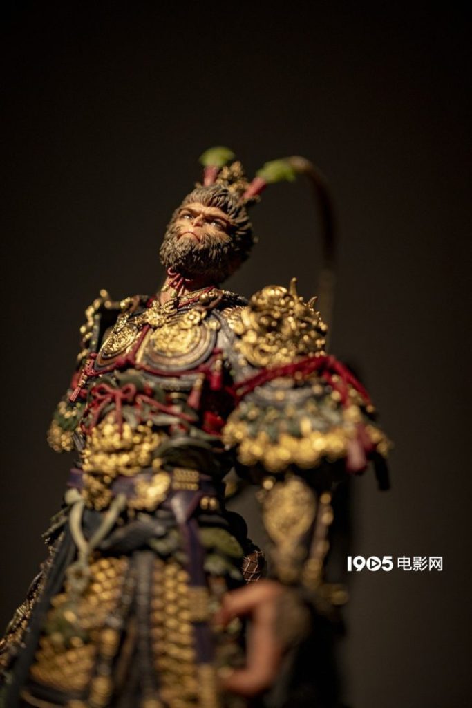 《黑神话：悟空》艺术展揭幕 展出珍稀原画与手办