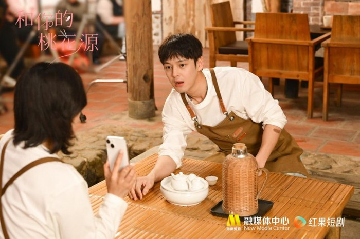 吴佳怡、葛兆美、单敬尧与你共赏《和你的桃花源》永春美食-3