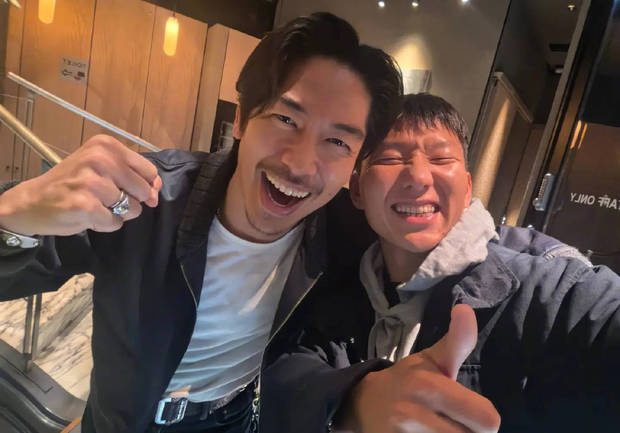 林志玲与黑泽良平：阿如那夫妇的现实友情-4