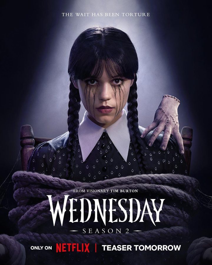 《星期三2》预告首发：Lady Gaga惊喜客串-1