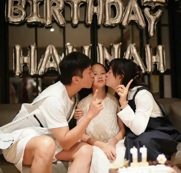 邓超孙俪“手作”蛋糕，小花11岁庆生记-1
