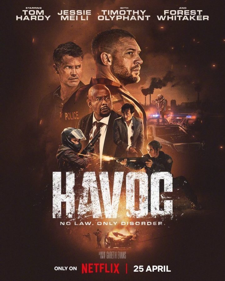 《毒劫》汤姆·哈迪动作大片，4月25日网飞震撼上映！-1