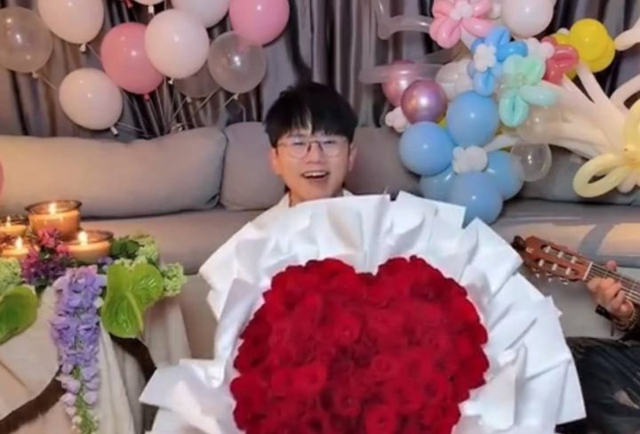 张杰直播宠妻，零点谢娜庆生甜度爆表-1