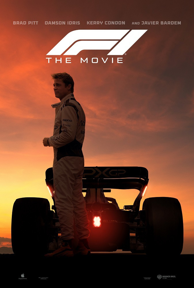 《F1：赛道风云》预告发布 布拉德·皮特F1车手热血启程-1