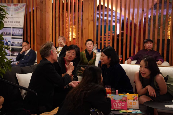 北京国际电影节：光影之桥连接中外·戛纳推介会-1