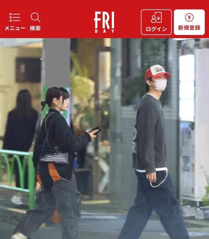 伊藤健太郎吉田凜音恋情曝光 同餐后返住所-1