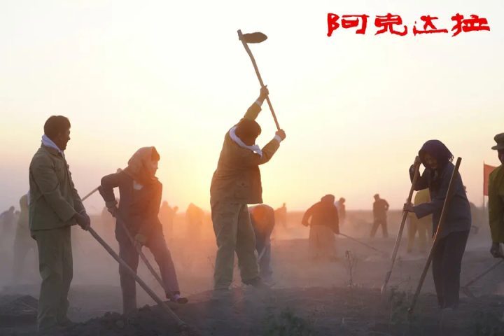 《阿克达拉》上映：李雪健沉稳演绎援疆精神-1