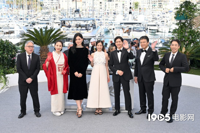 《远山淡影》：戛纳的隐秘瑰宝，广濑铃亮相见面会-1