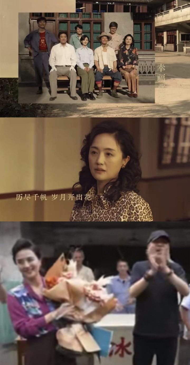朱媛媛抗癌5年发新剧杀青照-2