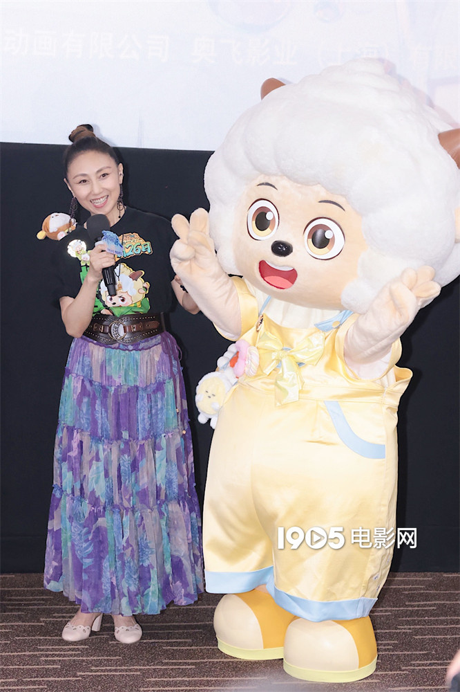 《喜羊羊与灰太狼：异国破晓》首映 配音幕后教学-3
