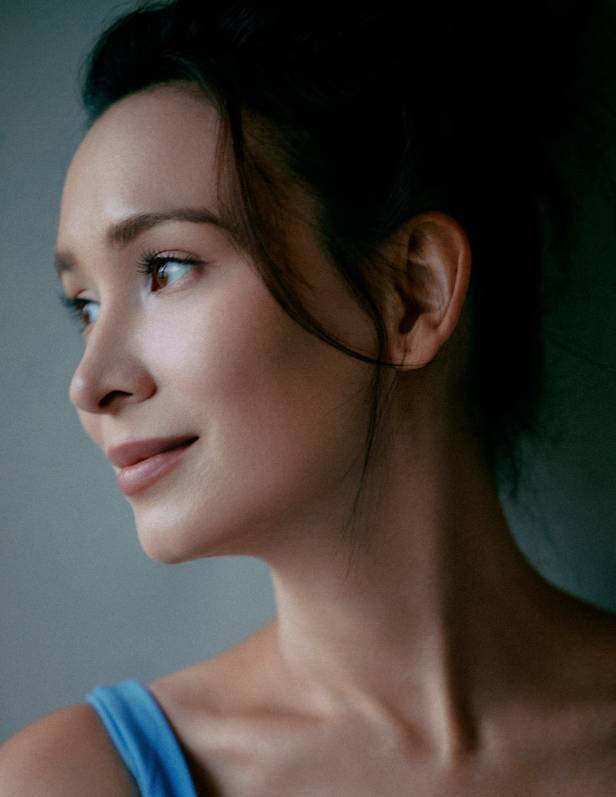 韩庚妻子卢靖姗瑜伽装亮相,孕肚微隆显马甲线-4 韩庚妻子卢靖姗瑜伽装亮相,孕肚微隆显马甲线-4