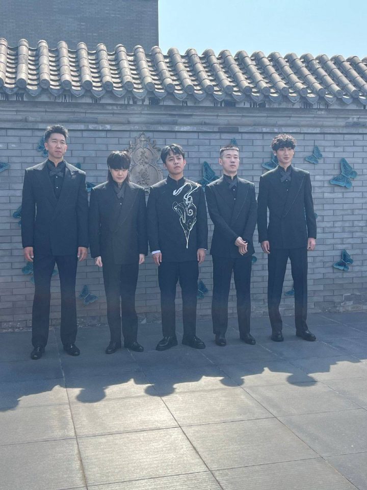 张九龄婚礼“麻将大战” 杨九郎伴郎团抢镜-2 张九龄婚礼“麻将大战” 杨九郎伴郎团抢镜-2