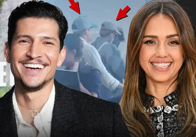 杰西卡·阿尔芭和《猎鹰》同框引猜疑,知情人:仅是普通约会-1 杰西卡·阿尔芭和《猎鹰》同框引猜疑,知情人:仅是普通约会-1