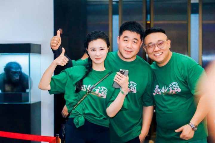 《兔儿谣》首映盛典:主创揭秘东方悬疑美学诞生-1 《兔儿谣》首映盛典:主创揭秘东方悬疑美学诞生-1