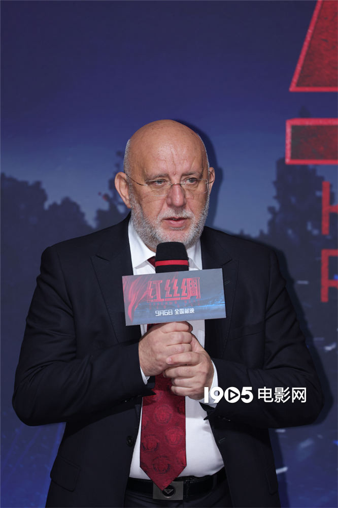 《红丝绸》中国首映 中俄团队启航上映之旅-2