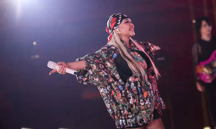 张惠妹否认“无限期停工” 称工作态度本随性-1 张惠妹否认“无限期停工” 称工作态度本随性-1