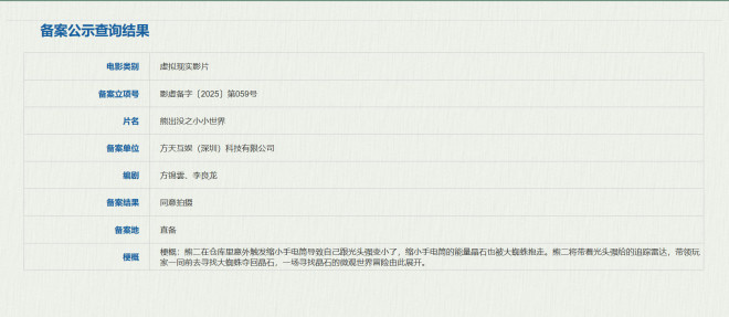 《熊出没》VR新体验:《小小世界》项目启动-1 《熊出没》VR新体验:《小小世界》项目启动-1