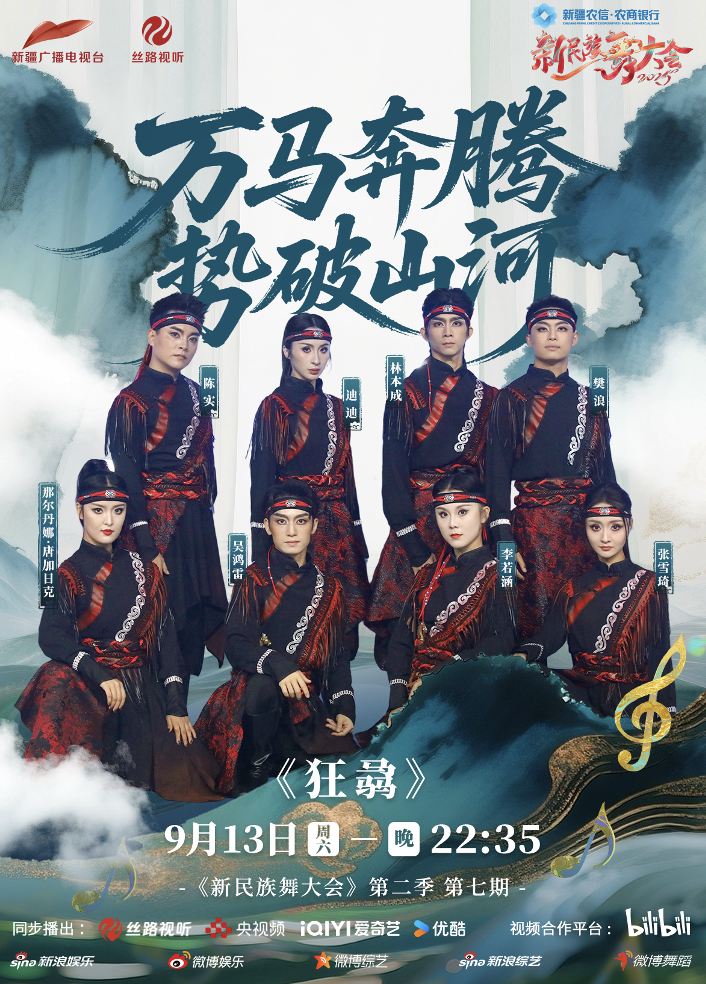 《新民族舞大会》第2季：文化寻根与创新的视听盛宴-1