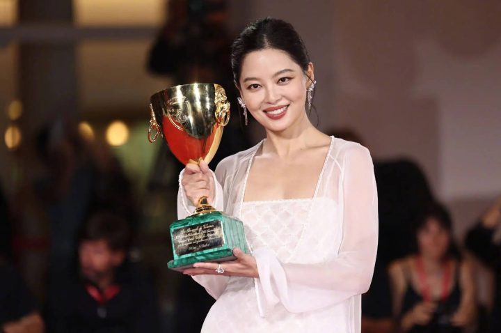 甄子丹谈辛芷蕾:引路人,成功靠她自己-1 甄子丹谈辛芷蕾:引路人,成功靠她自己-1