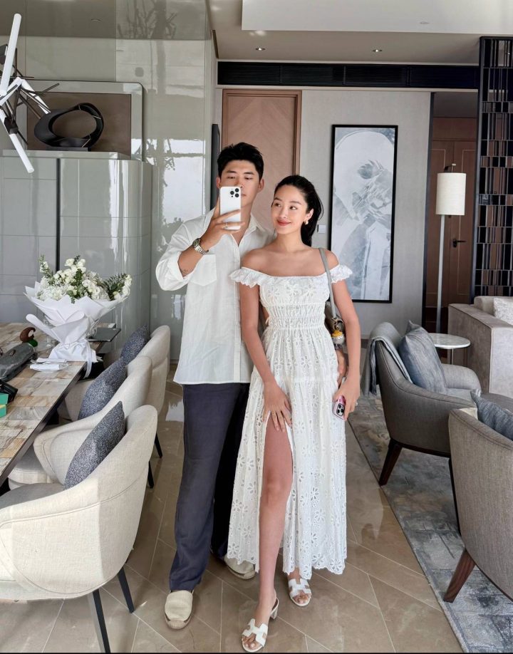 杨采钰老公晒合照庆生《夫妻甜蜜时刻》-1 杨采钰老公晒合照庆生《夫妻甜蜜时刻》-1