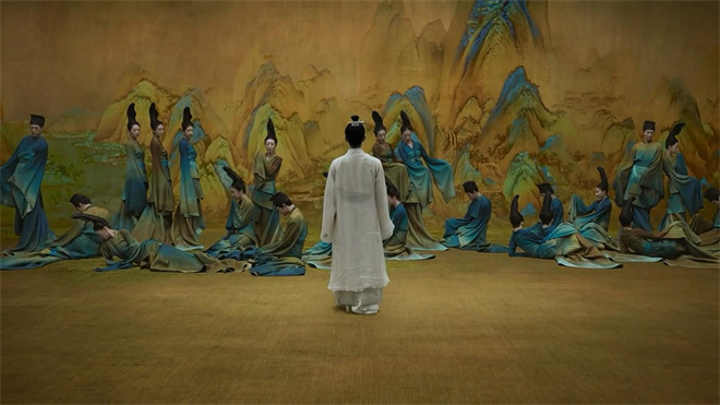 《只此青绿》再映 曝海报 主创分享幕后趣闻-2