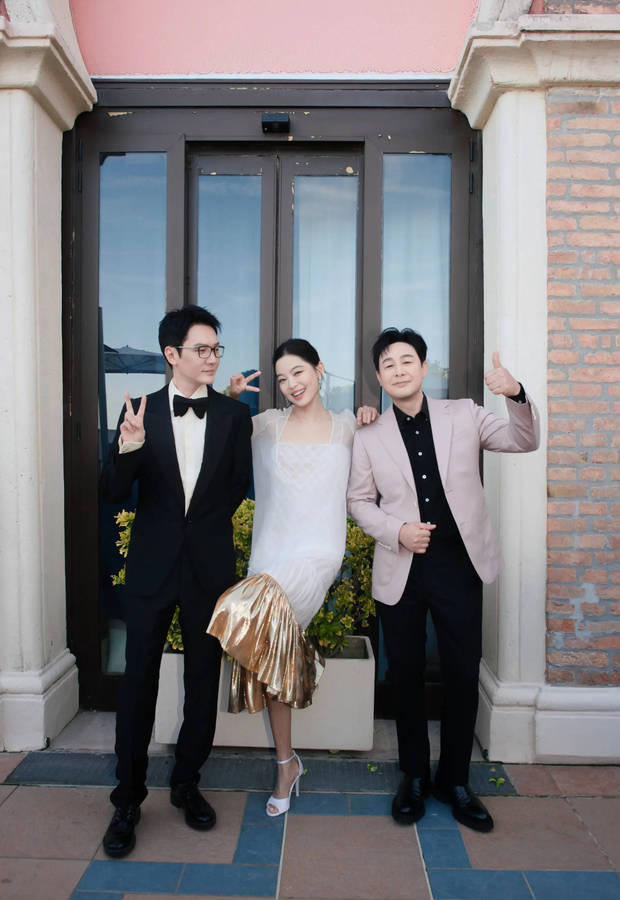 辛芷蕾威尼斯电影节风采:拍戏路上不止步-3 辛芷蕾威尼斯电影节风采:拍戏路上不止步-3