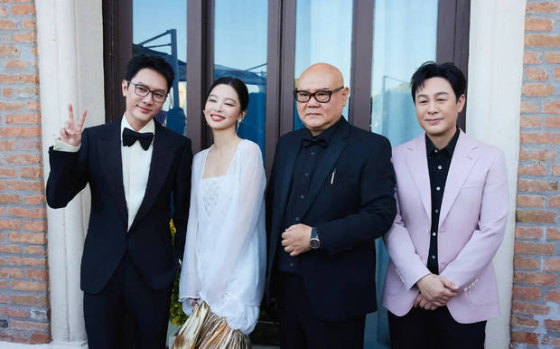 辛芷蕾威尼斯电影节风采:拍戏路上不止步-1 辛芷蕾威尼斯电影节风采:拍戏路上不止步-1