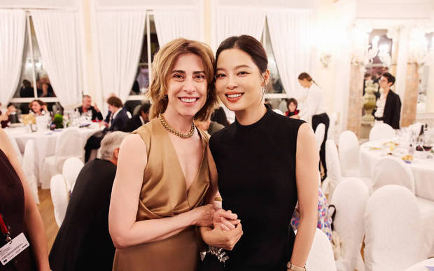 辛芷蕾威尼斯电影节风采:拍戏路上不止步-4 辛芷蕾威尼斯电影节风采:拍戏路上不止步-4