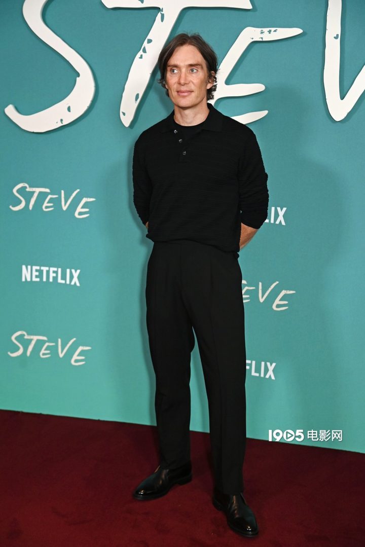 《史蒂夫》首映盛典:基里安·墨菲红毯风采故事多-1 《史蒂夫》首映盛典:基里安·墨菲红毯风采故事多-1
