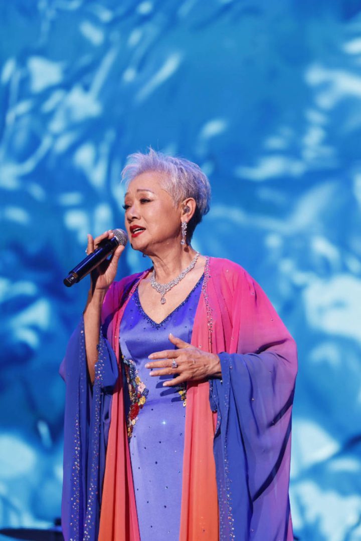 叶丽仪11月上海演唱会:《上海滩》等经典金曲再现-2 叶丽仪11月上海演唱会:《上海滩》等经典金曲再现-2