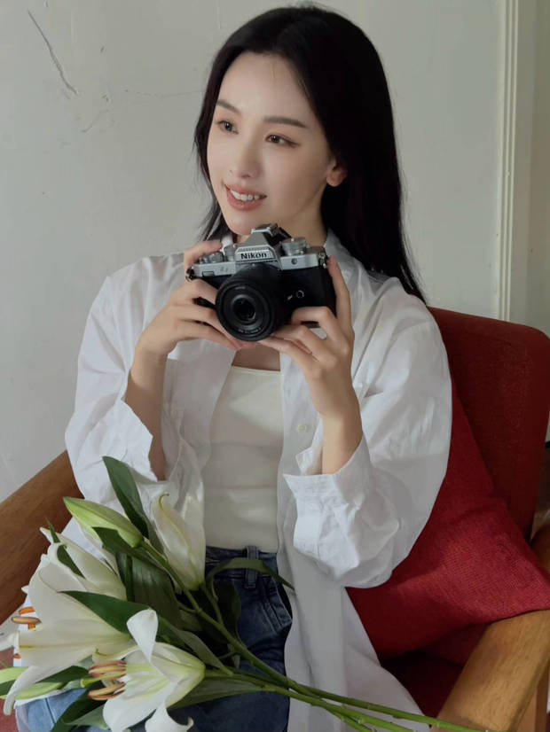 陈都灵白衬衫校园风,清新如氧气女神-3 陈都灵白衬衫校园风,清新如氧气女神-3