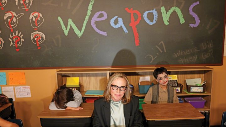 《武器》前传:揭秘邪恶格拉迪斯-1 《武器》前传:揭秘邪恶格拉迪斯-1